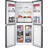 Inventum SKV4180B - Amerikaanse koelkast