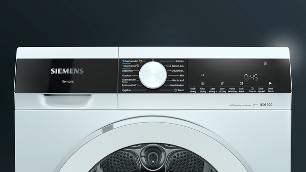 Siemens WQ35G2C9NL iQ500 extraKlasse - Warmtepompdroger
