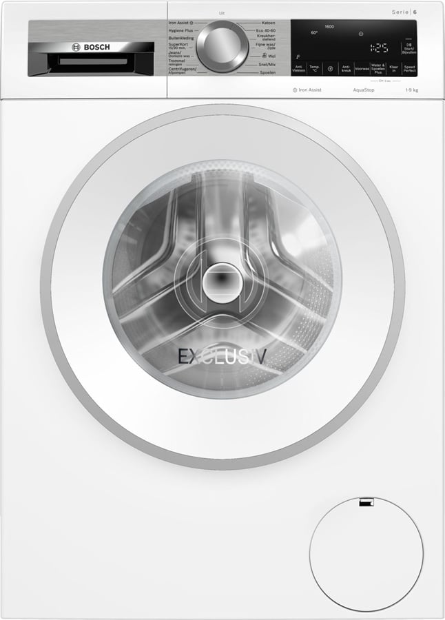 Bosch WGG246Z9NL Serie 6 EXCLUSIV - Wasmachine