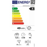 Beko B3WM49610W2 Selective - Wasmachine