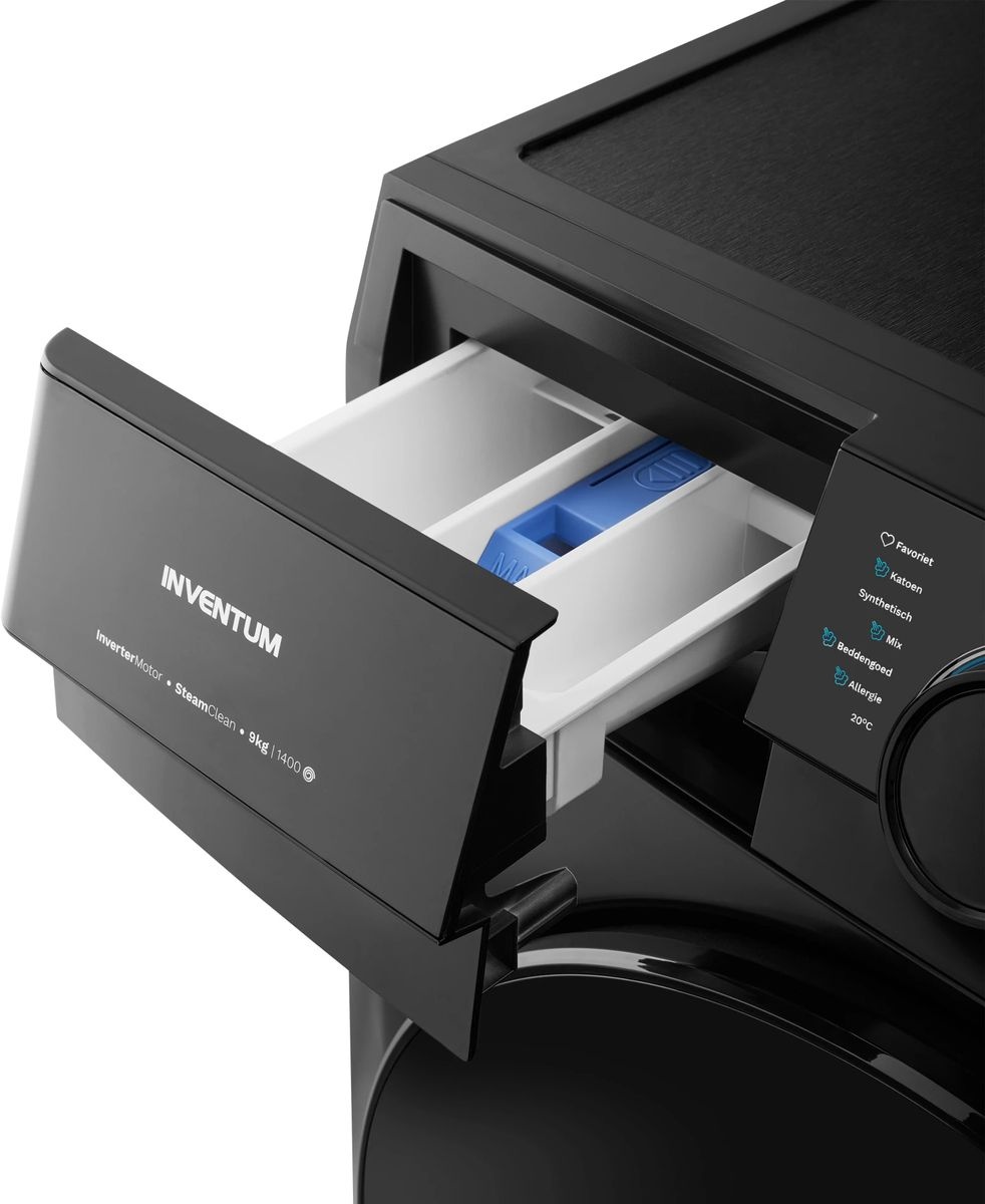 Inventum VWM9010B - Wasmachine