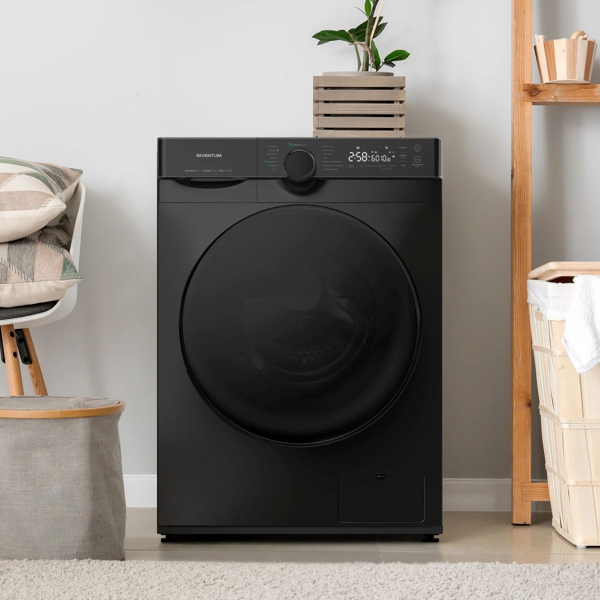 Inventum VWM9010B - Wasmachine