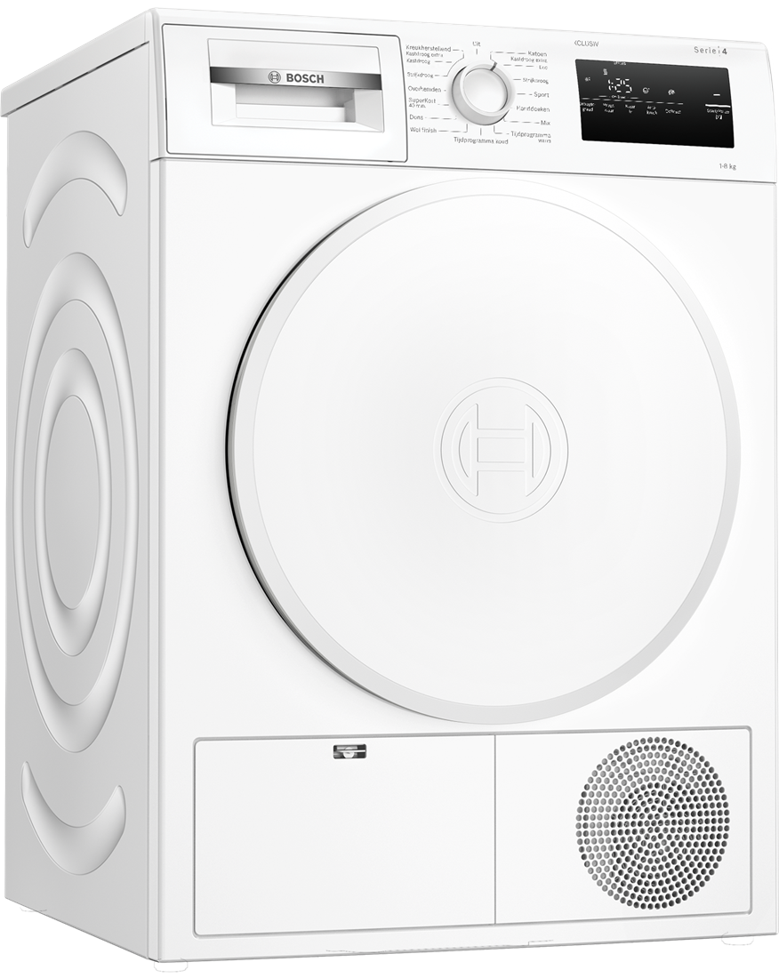 Bosch WTH8300MNL Serie 4 EXCLUSIV - Warmtepompdroger