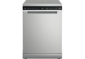 Whirlpool W7F HS41 X - Vrijstaande vaatwasser