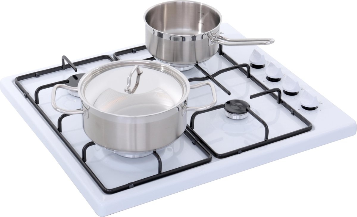 ETNA KGV158WIT - Gaskookplaat