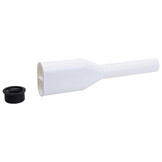 Afvoer verdubbelaar Y-stuk met dop