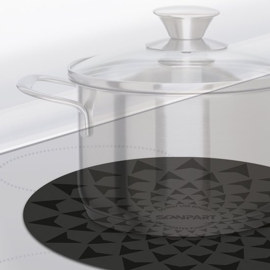 Scanpart inductiekookplaat beschermmatjes (4 stuks)