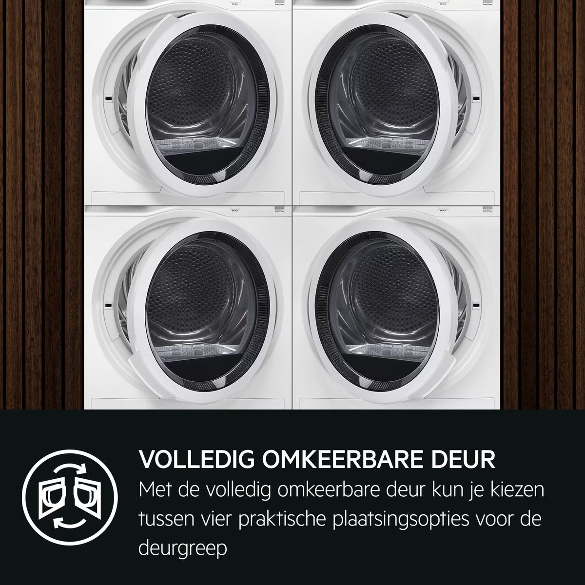 AEG TR71AACHEN 7000 Serie SensiDry - Warmtepompdroger