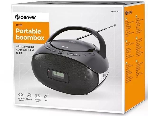 Denver TC-29 - Radio