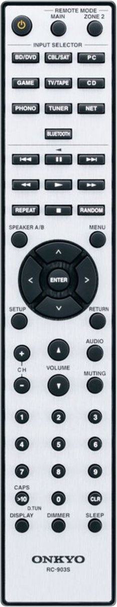 Onkyo TX-8470 - Receiver