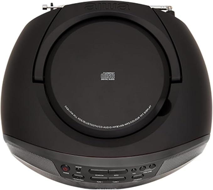 Aiwa BBTU-500DAB Zwart - Radio