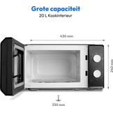 Medion MD 11475 Zwart - Solo magnetron
