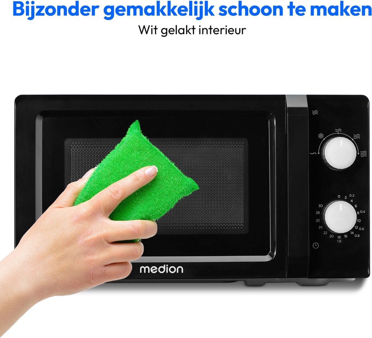 Medion MD 11475 Zwart - Solo magnetron