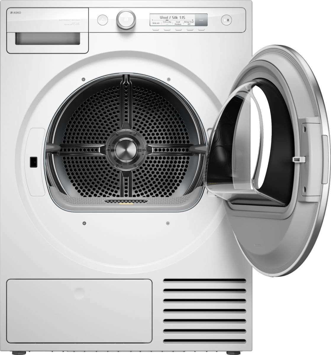 ASKO T309HCW - Warmtepompdroger