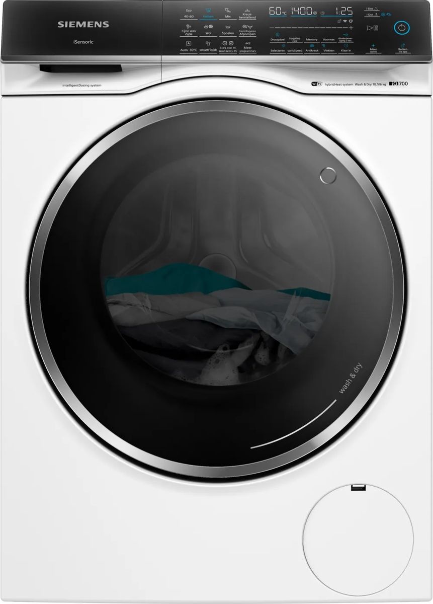 Siemens WN54C2A0NL - Was-droogcombinatie