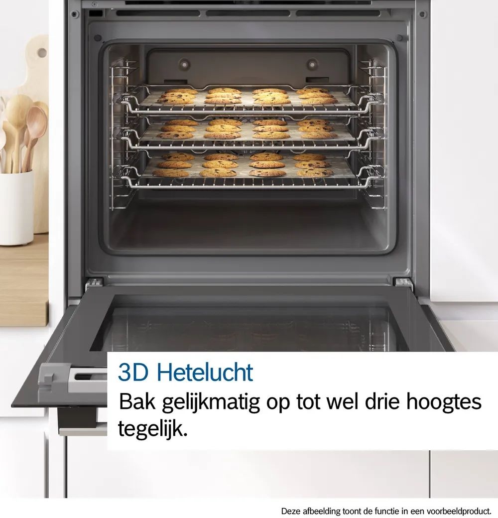 Bosch HBA3140B4 Serie 4 EXCLUSIV - Inbouw oven