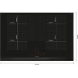Siemens EX875HYC1M extraKlasse - Inductiekookplaat