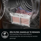 AEG TR73BOCHUM 7000 Serie SensiDry - Warmtepompdroger