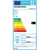 Whirlpool OMR58HU1B - Inbouw oven