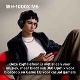 Sony WH-1000XM6 - Draadloze koptelefoon
