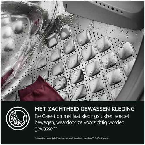 AEG LWR9706C8 - Was-droogcombinatie