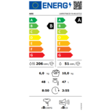 AEG LWR9706C8 - Was-droogcombinatie