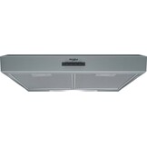 Whirlpool WSLK 66/2 AS X - Wandschouw afzuigkap