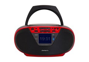 Aiwa BBTU-500DAB Rood - Radio