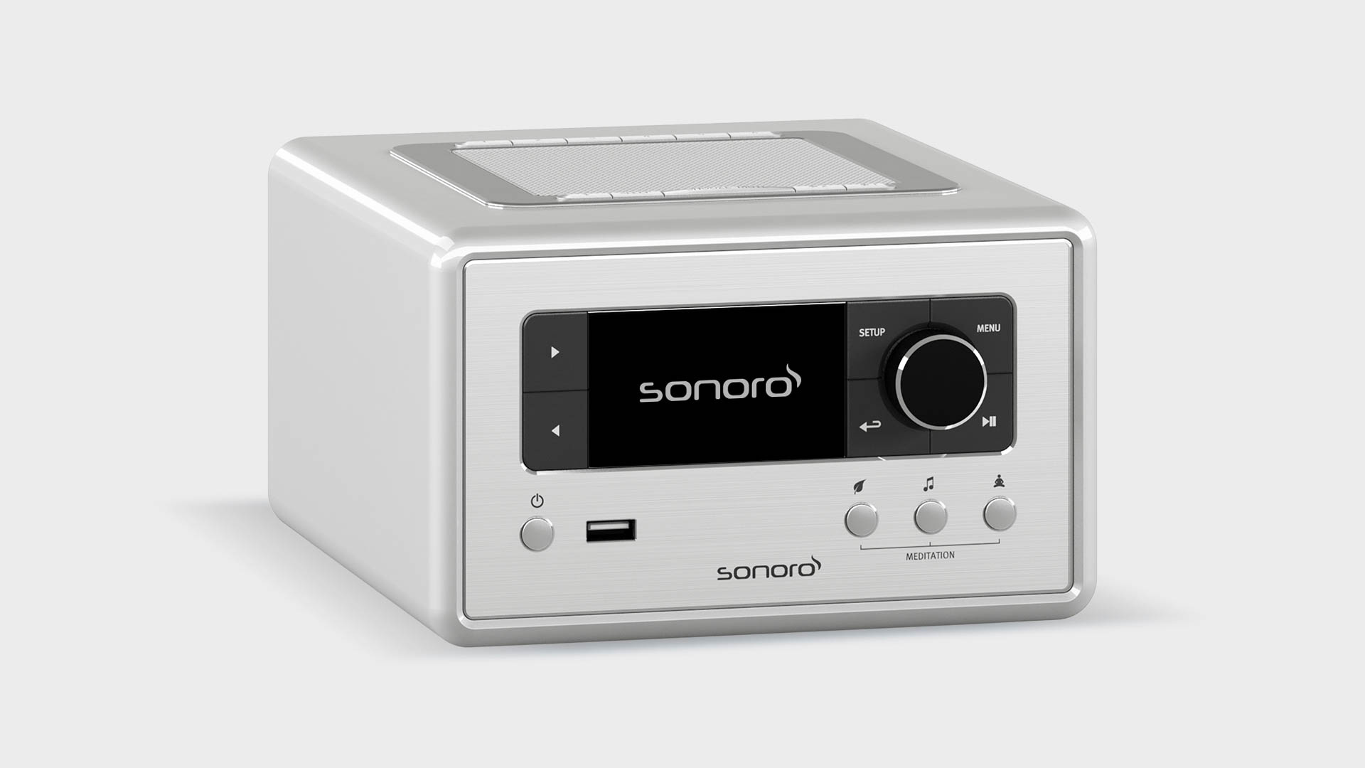 Sonoro RELAX X Zilver - Radio