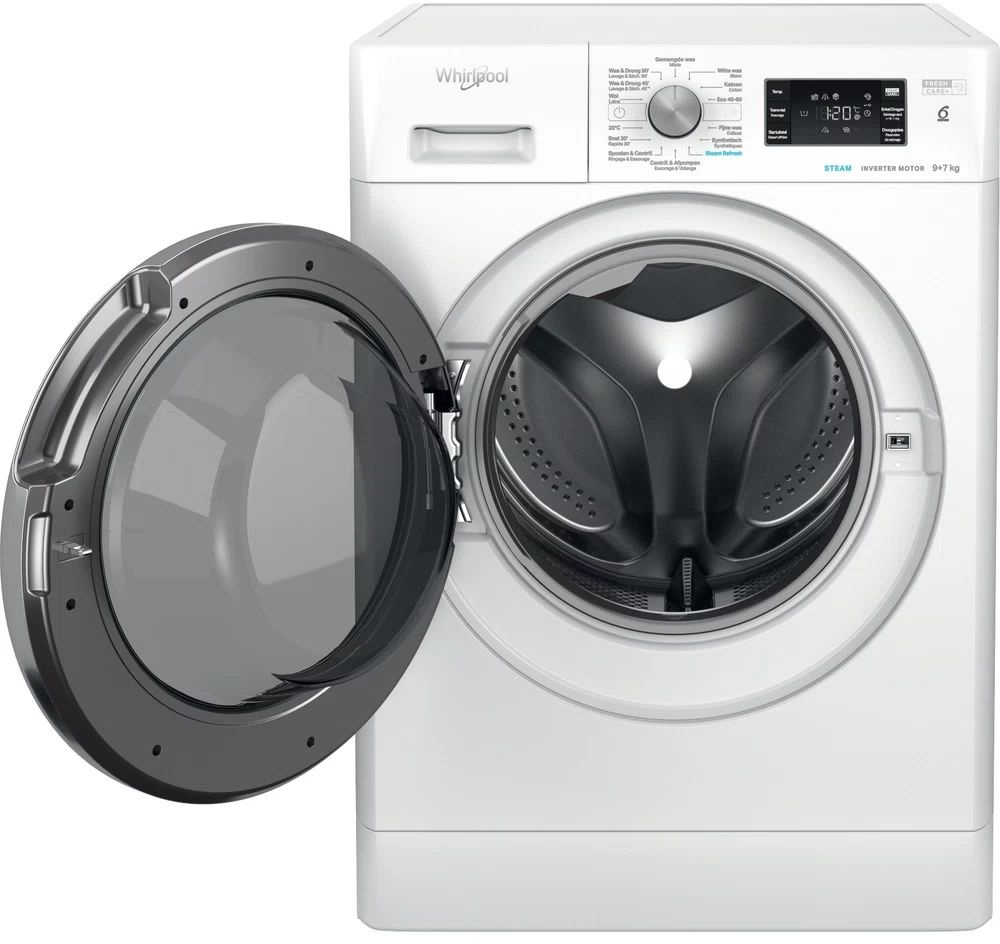 Whirlpool FFWDB 976258E BCV BE - Was-droogcombinatie