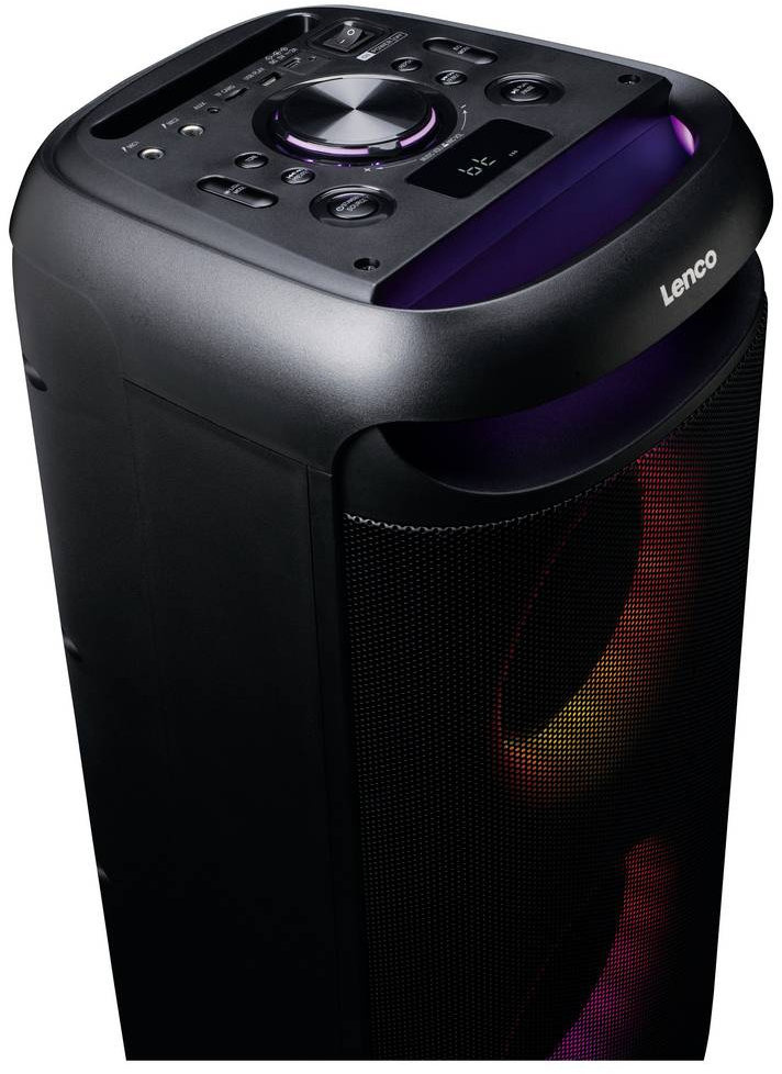 Lenco PA-210BK - Draadloze speaker