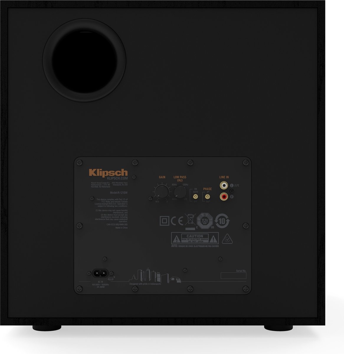 Klipsch R-121SW - Subwoofer