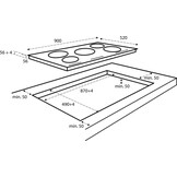 Inventum IKI9035 - Inductiekookplaat