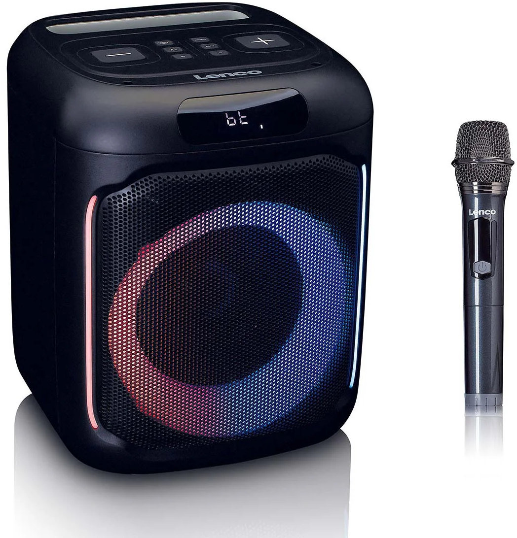 Lenco PA-101BK - Draadloze speaker