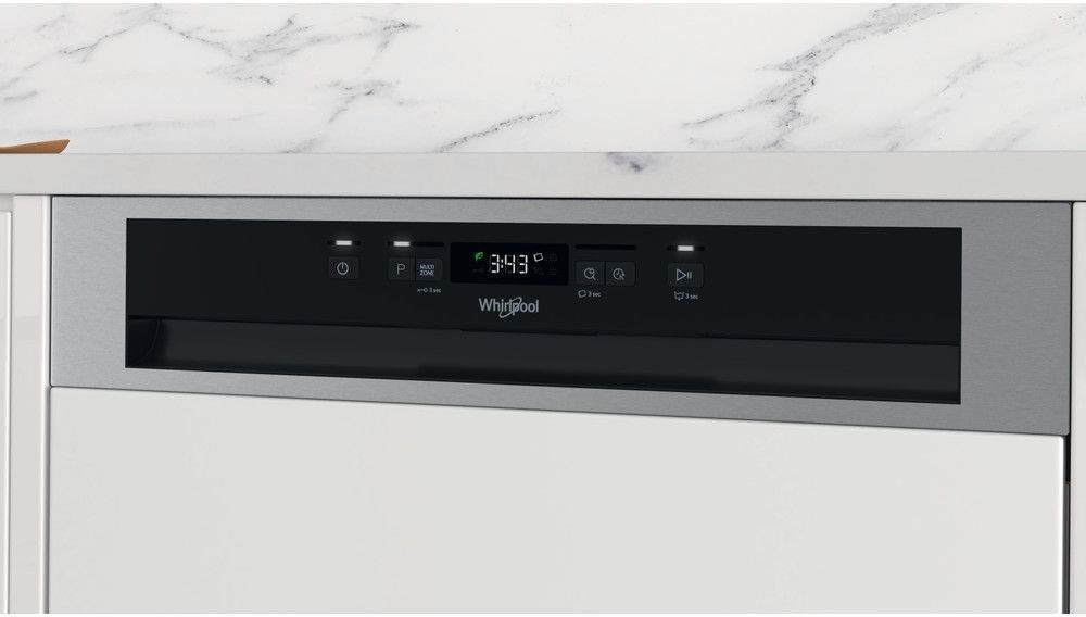 Whirlpool WBC 3C26 X - Inbouw vaatwasser