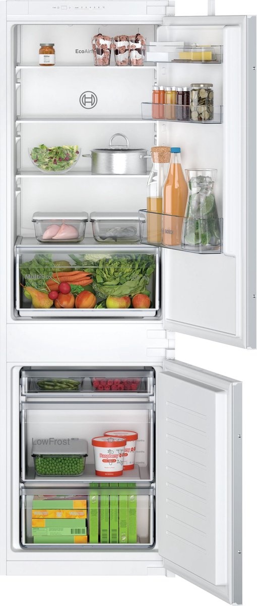 Bosch KIV86NSE0 - Inbouw koel-vriescombinatie