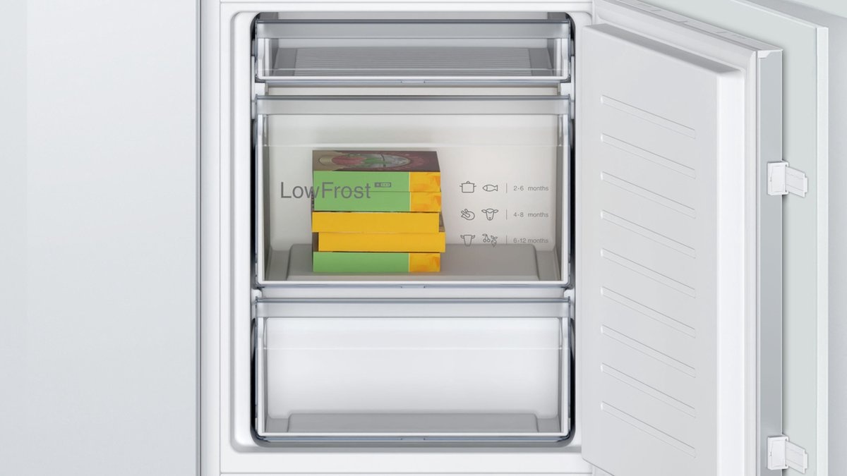 Bosch KIV86NSE0 - Inbouw koel-vriescombinatie