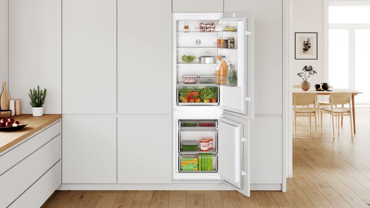 Bosch KIV86NSE0 - Inbouw koel-vriescombinatie