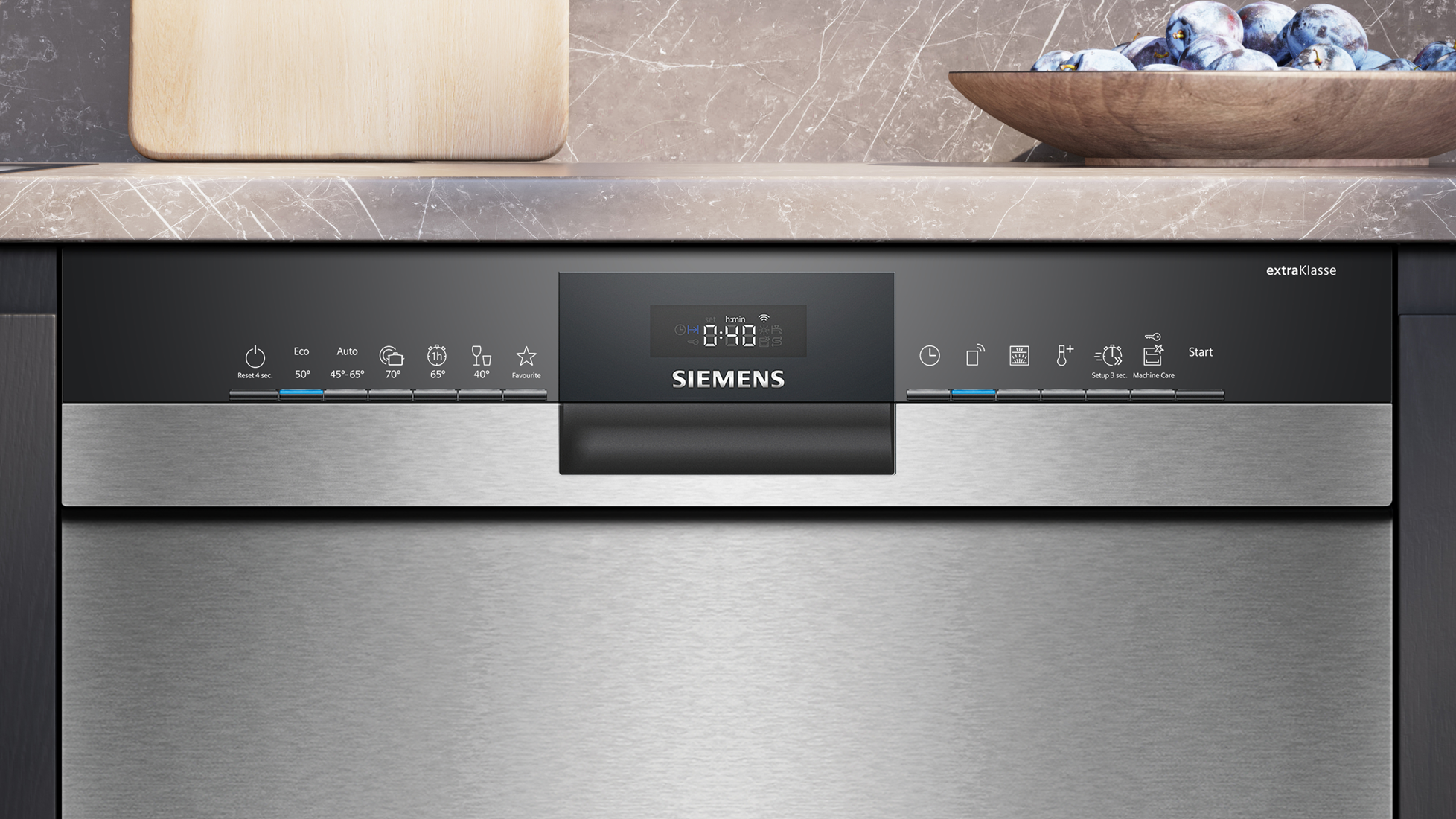 Siemens SN43ES05ME iQ300 extraKlasse - Onderbouw vaatwasser