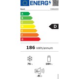 Bosch Serie 6 KIN86EDD0 EXCLUSIV - Inbouw koelkast