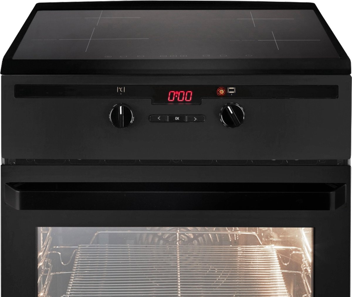 Inventum VFI5042ZWA - Inductiefornuis