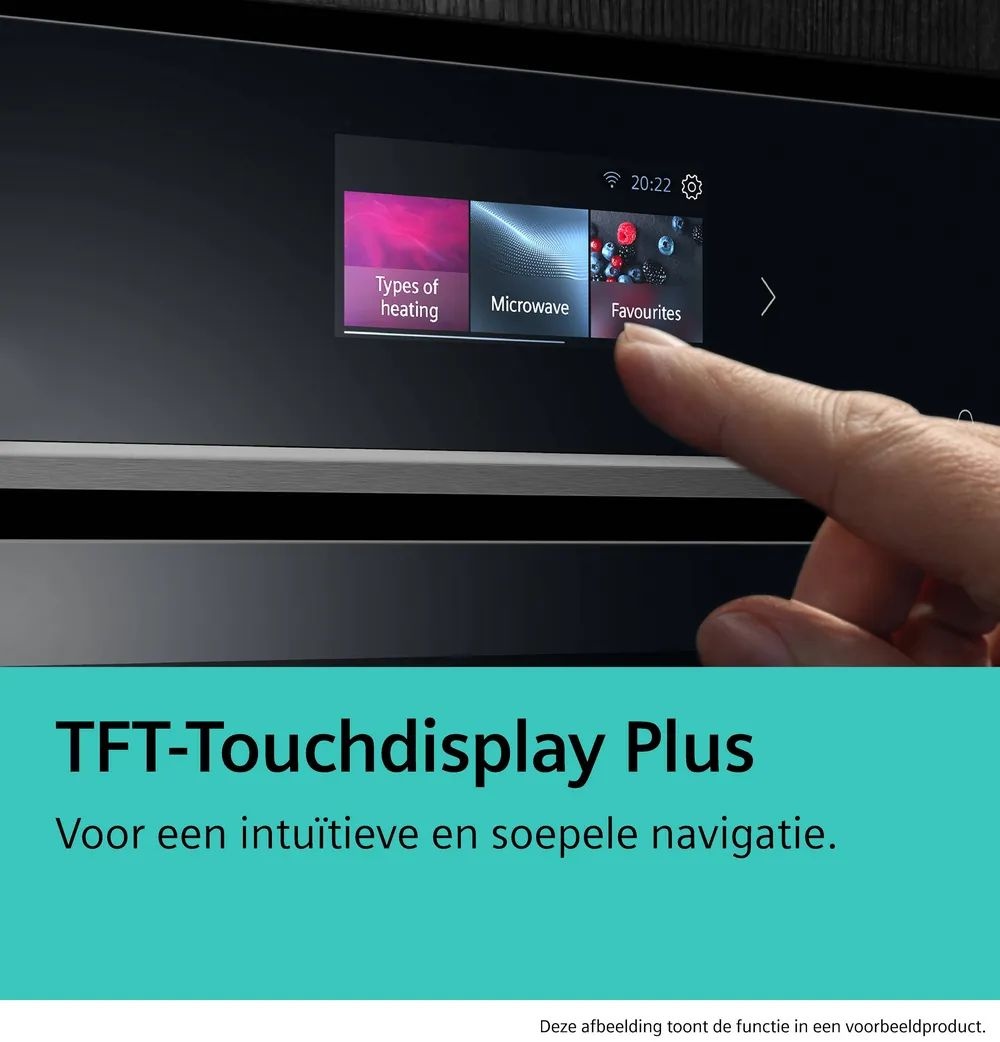 Siemens HB776GMB1F iQ700 extraKlasse - Inbouw oven