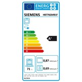Siemens HB776GMB1F iQ700 extraKlasse - Inbouw oven