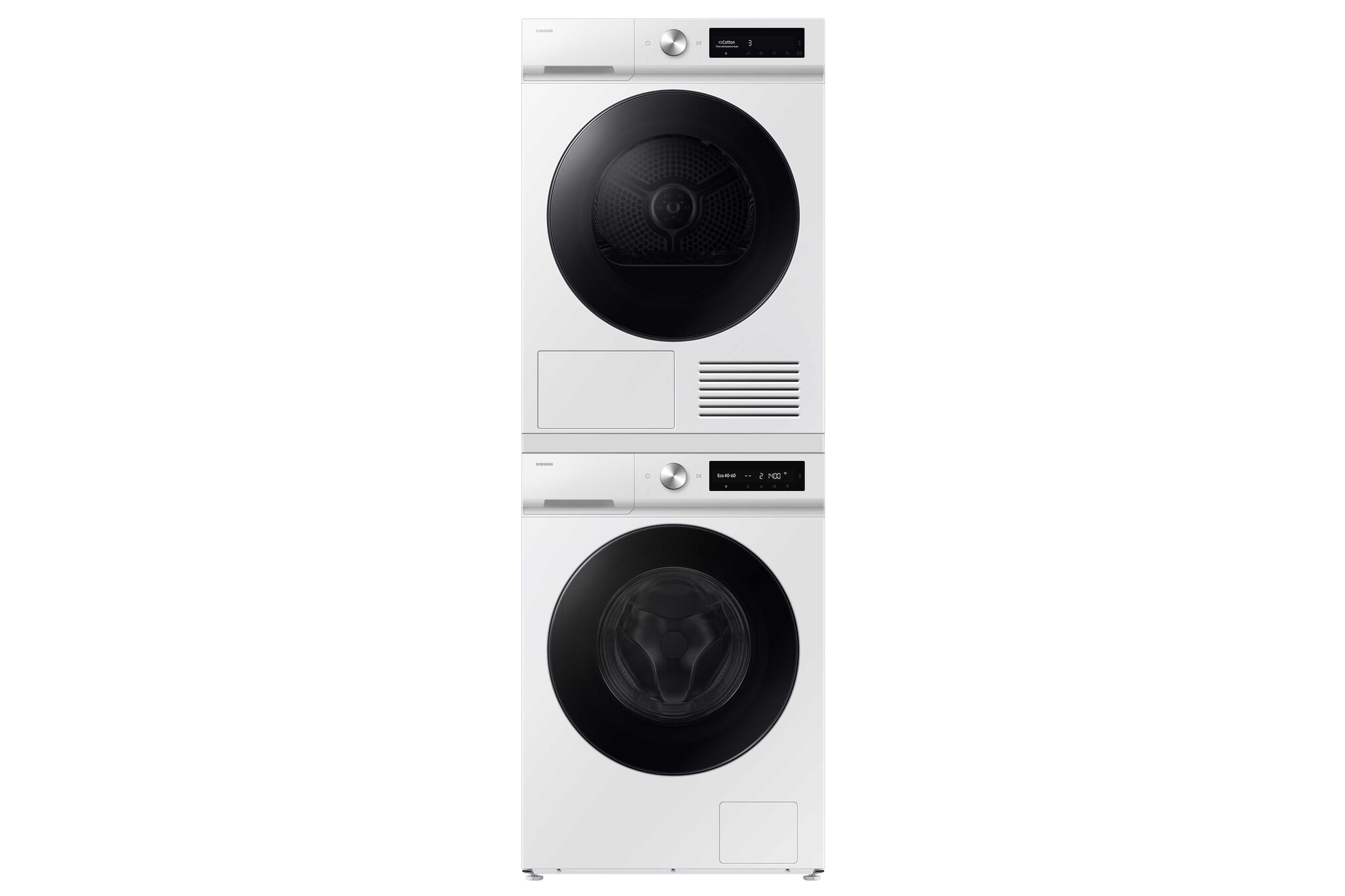 Samsung WW11DB7B34GWU3 Bespoke SuperSpeed - Wasmachine