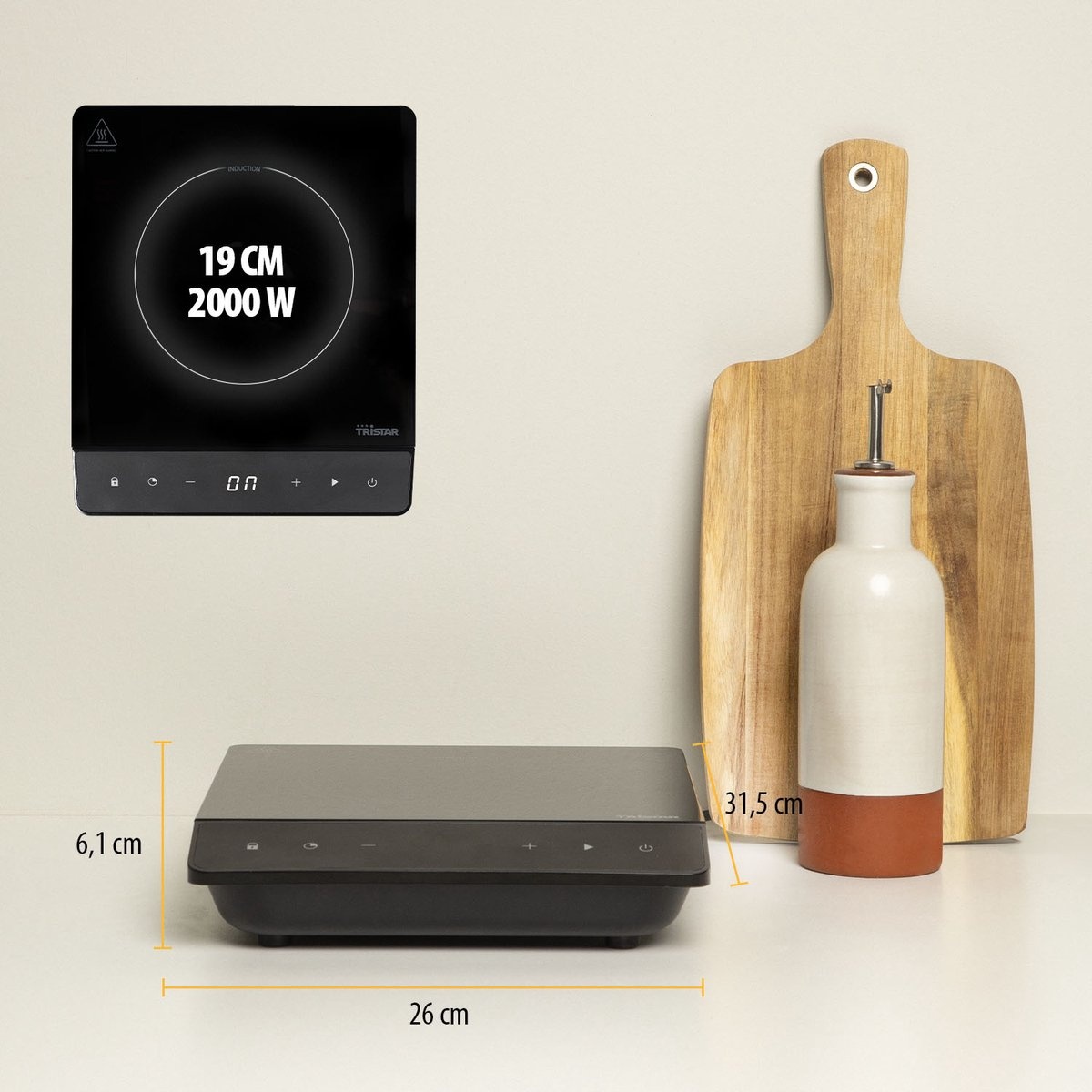 Tristar IK-6161 - Inductiekookplaat