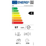 AEG TR738AT2B 7000 Serie SensiDry - Warmtepompdroger