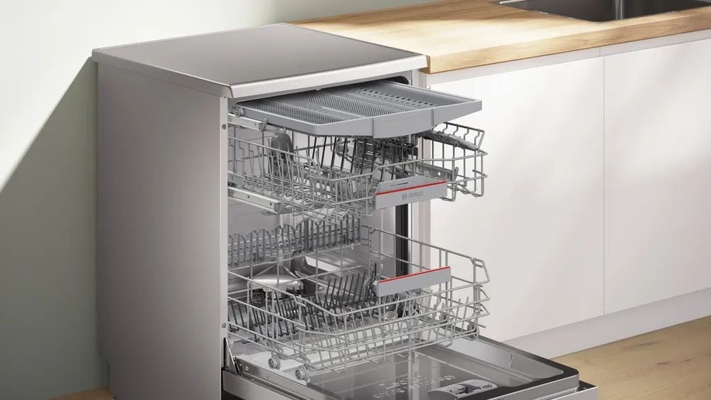 Bosch SMS6TCI00E - Vrijstaande vaatwasser