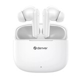 Denver TWE-48W Wit - Draadloze oordopjes