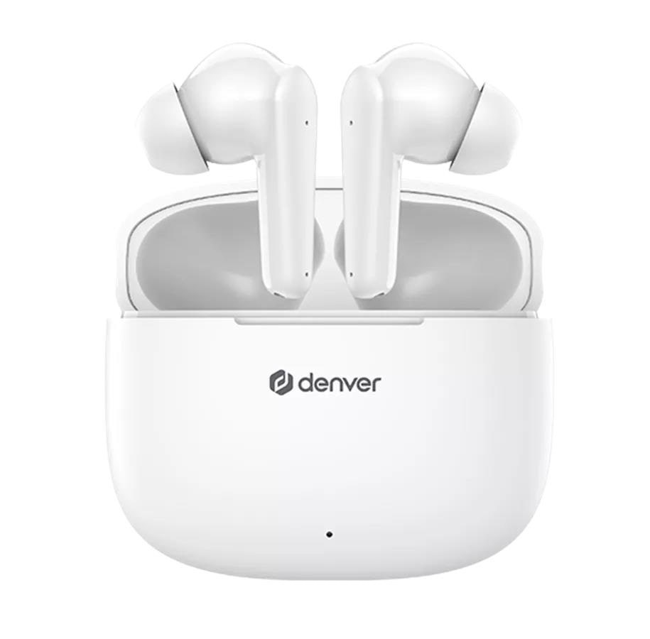 Denver TWE-48W Wit - Draadloze oordopjes