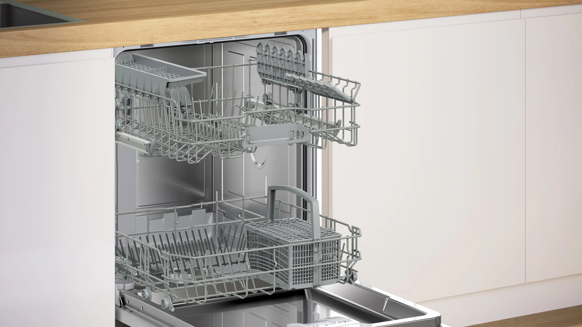 Bosch SBV2ITX09E Serie 2 - Inbouw vaatwasser